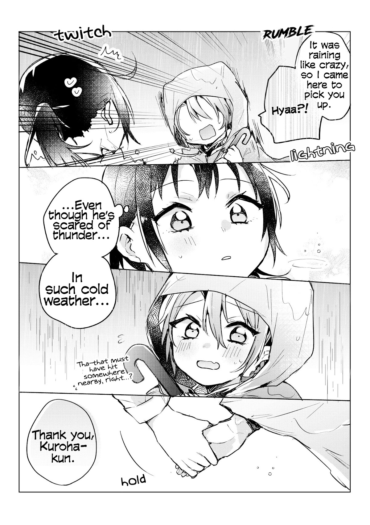 The Corporate slave OL and the demon shota Chapter 29 page 3 - Chapter 29: The corporate slave wanted to destroy her black company, so, she summoned a demon, and he came to pick her up on the rainy day