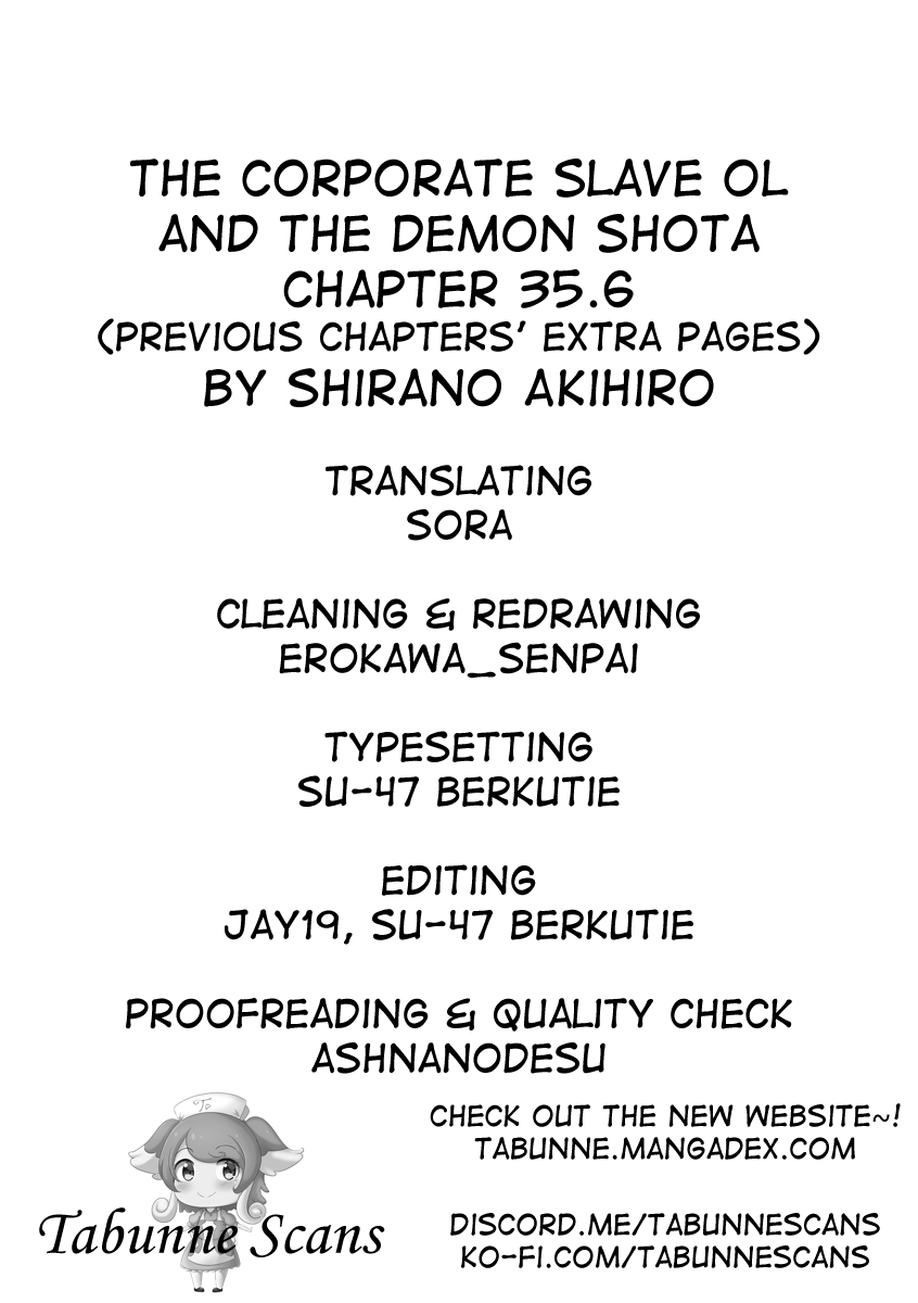 The Corporate slave OL and the demon shota Chapter 35.6 page 10 - Chapter 35.6: Previous Chapters’ Extra Pages