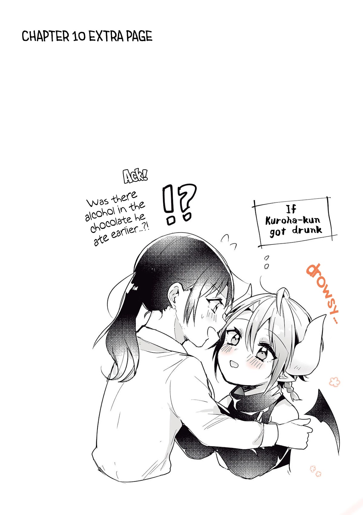 The Corporate slave OL and the demon shota Chapter 35.6 page 2 - Chapter 35.6: Previous Chapters’ Extra Pages