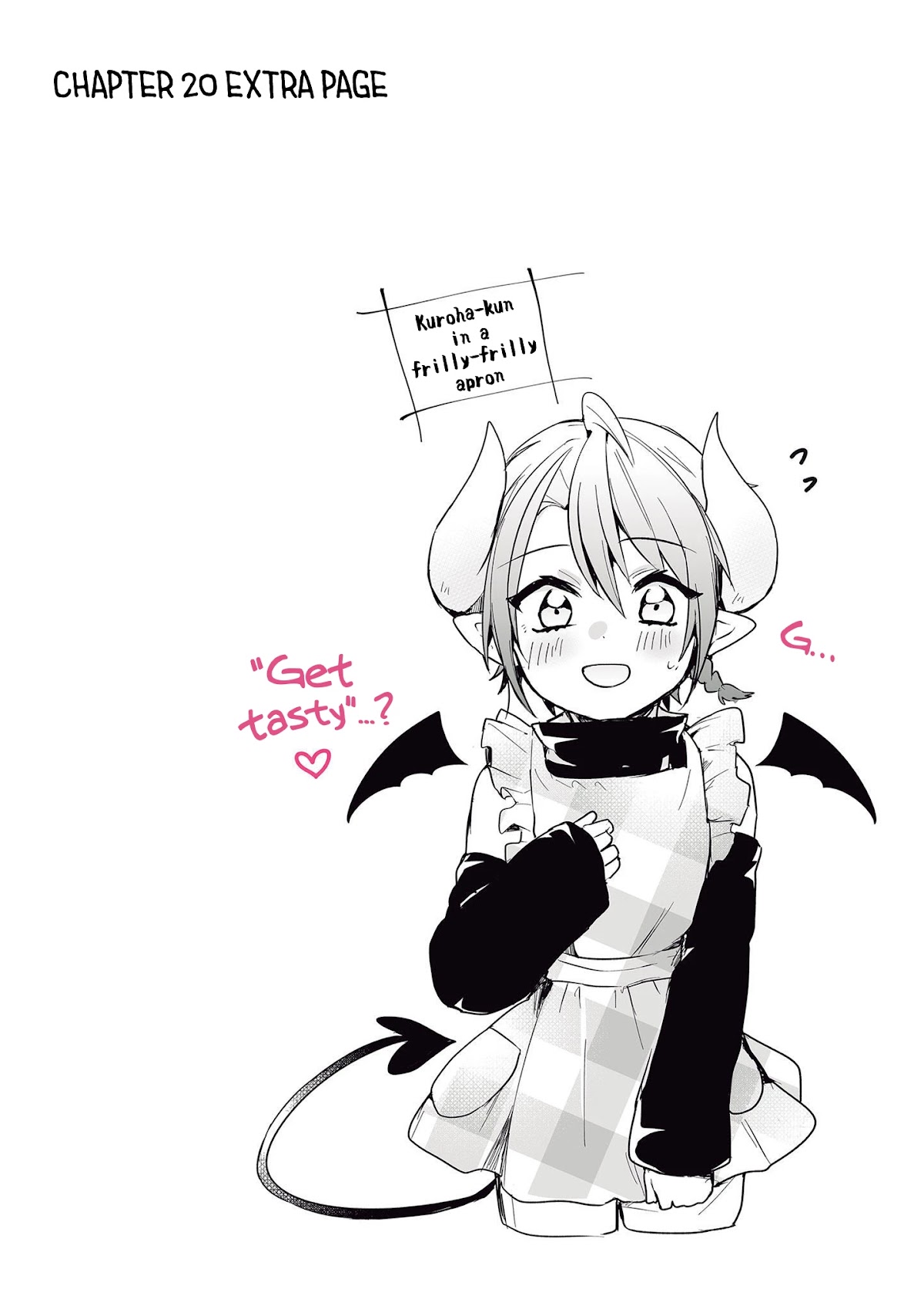 The Corporate slave OL and the demon shota Chapter 35.6 page 6 - Chapter 35.6: Previous Chapters’ Extra Pages