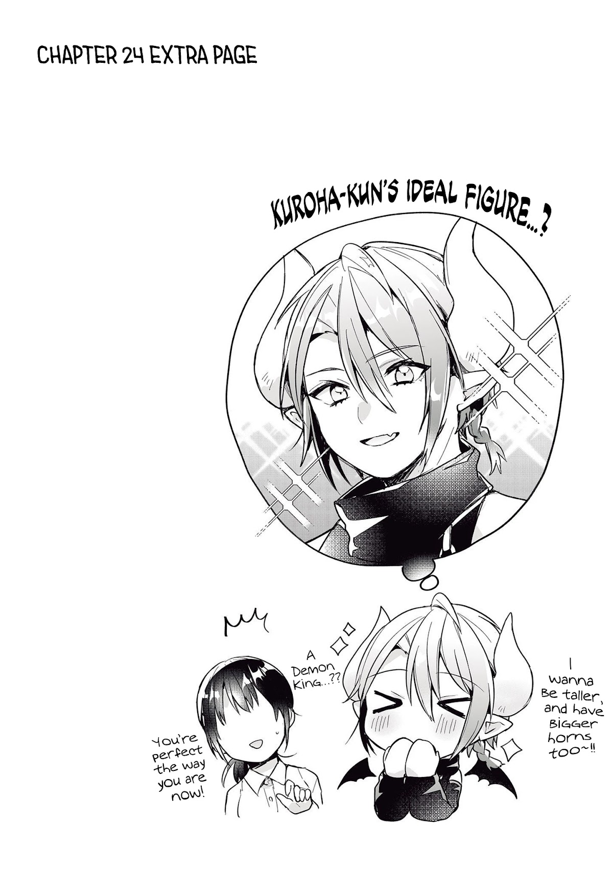The Corporate slave OL and the demon shota Chapter 35.6 page 8 - Chapter 35.6: Previous Chapters’ Extra Pages