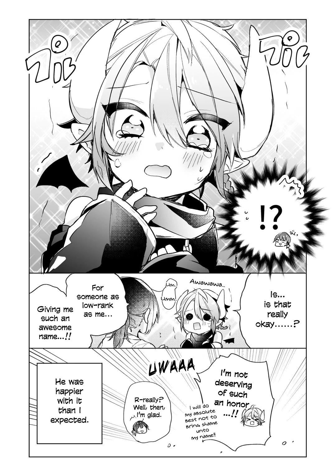 The Corporate slave OL and the demon shota Chapter 5 page 3 - Chapter 5: The corporate slave wanted to destroy her black company, so, she summoned a demon, but his name is simply strange