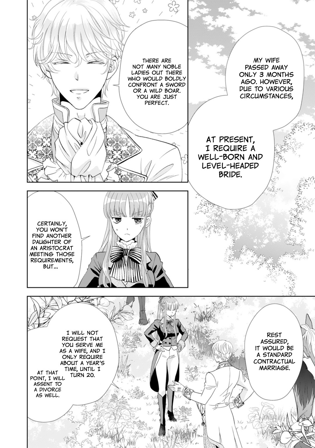 The Count Chose an Unladylike Lady Chapter 1 page 28 - Chapter 1