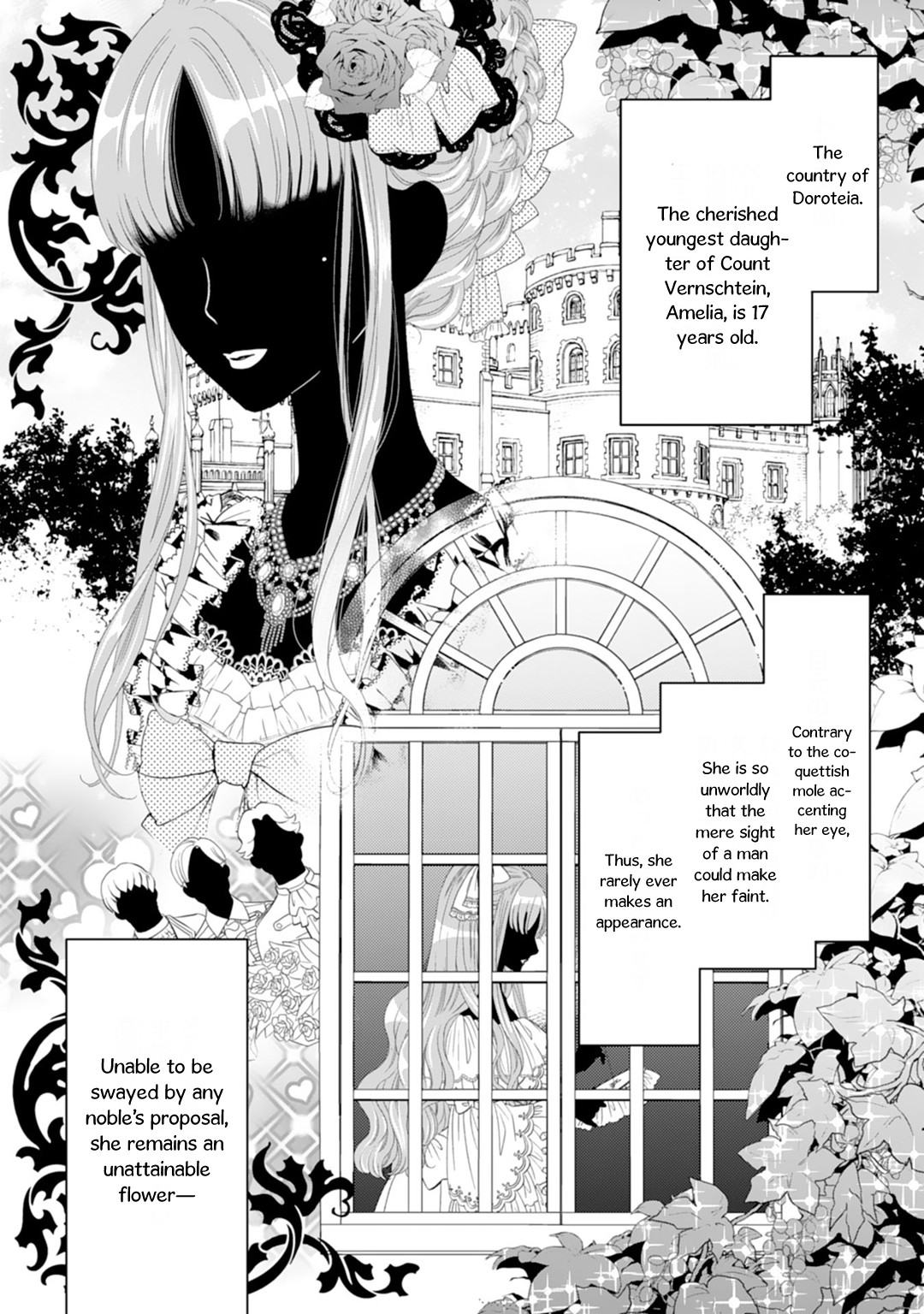The Count Chose an Unladylike Lady Chapter 1 page 3 - Chapter 1