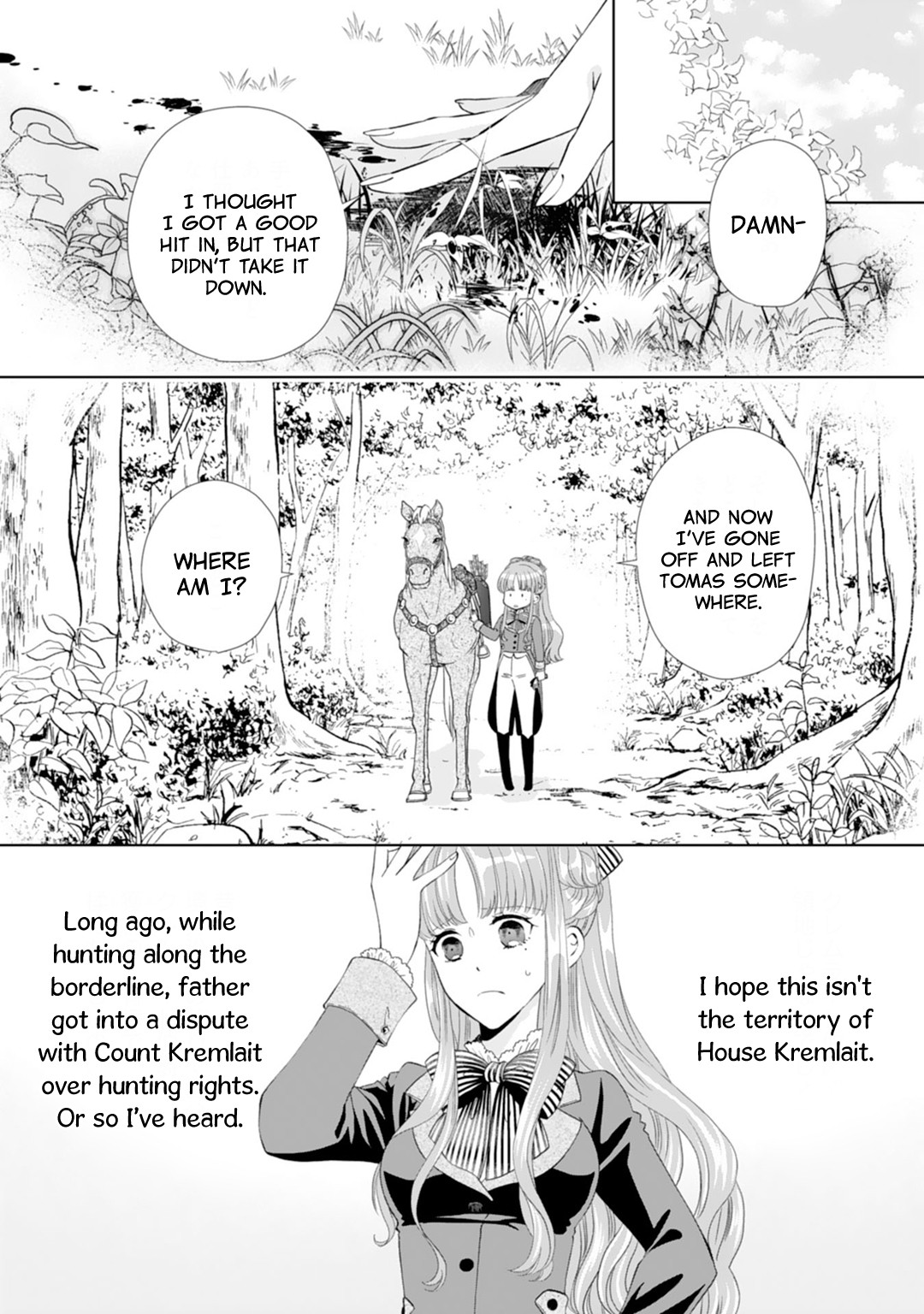 The Count Chose an Unladylike Lady Chapter 1 page 8 - Chapter 1