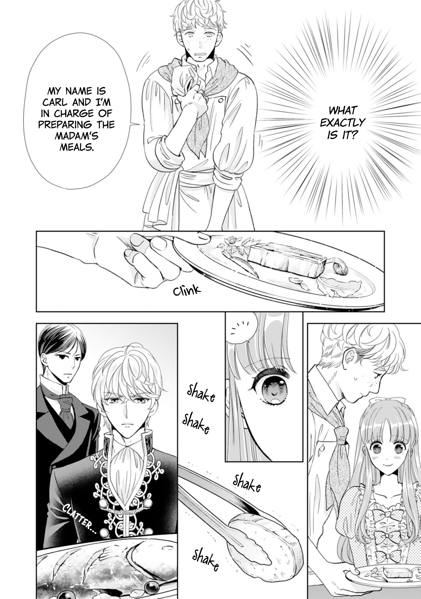 The Count Chose an Unladylike Lady Chapter 2 page 22 - Chapter 2