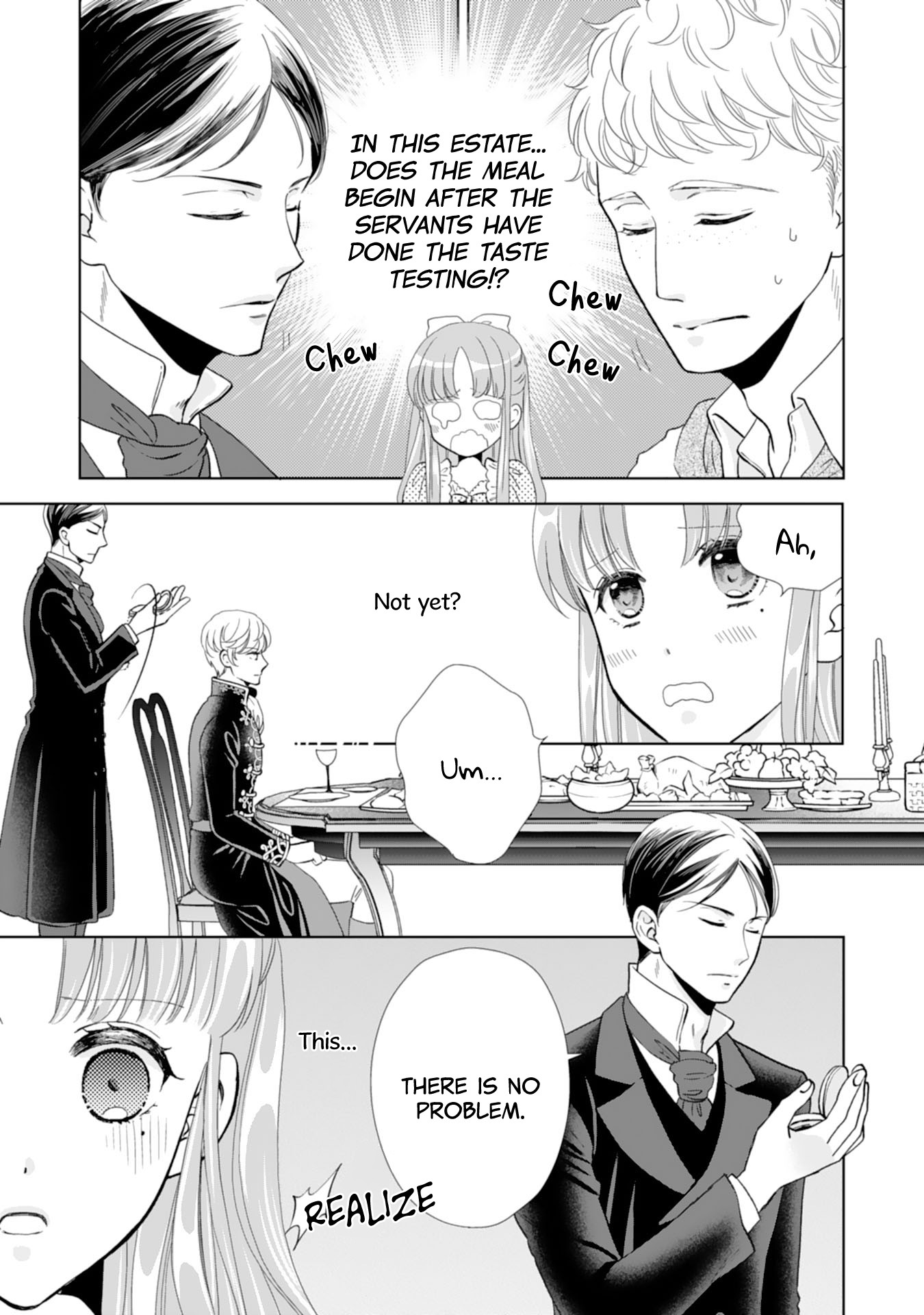 The Count Chose an Unladylike Lady Chapter 2 page 25 - Chapter 2