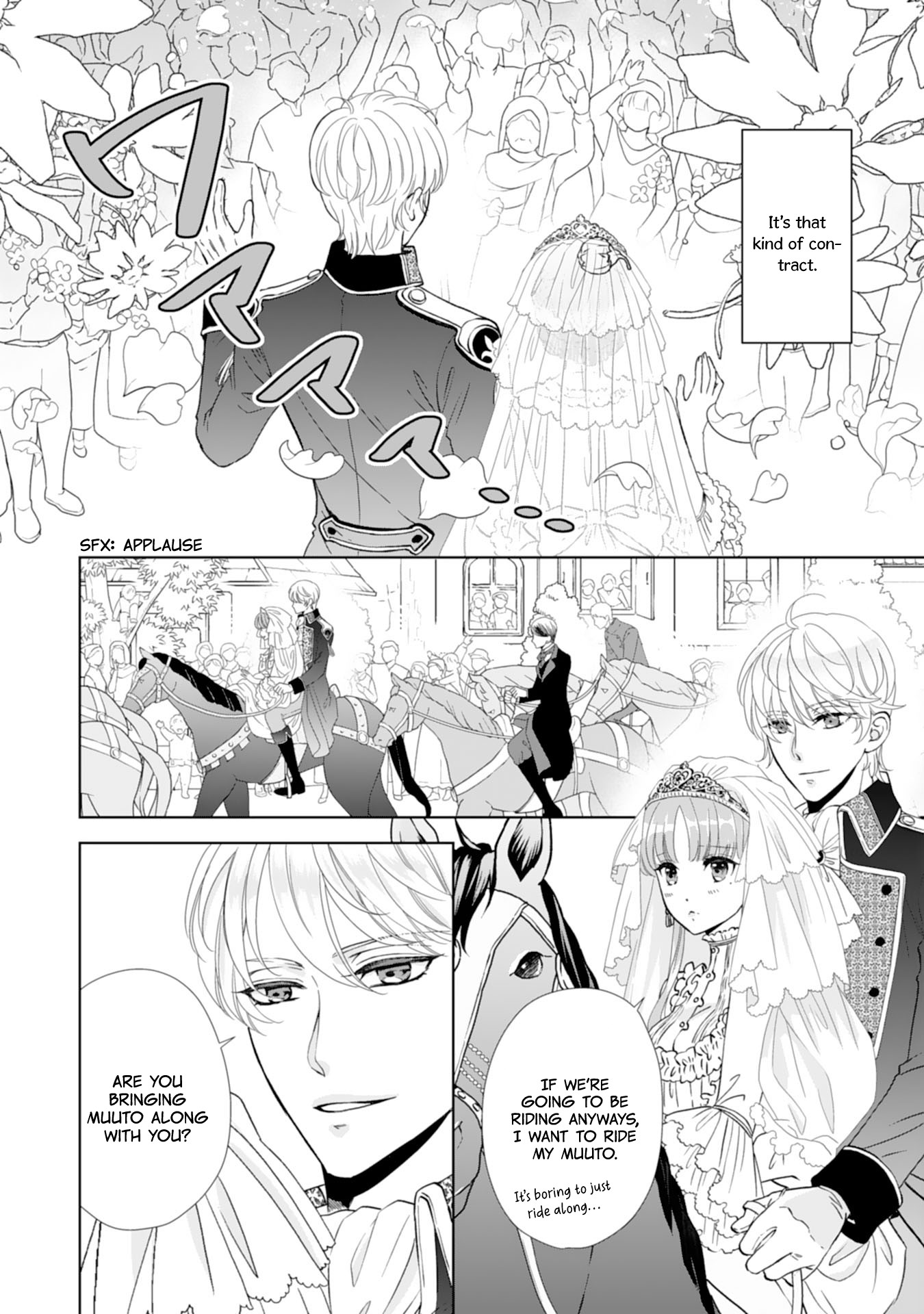 The Count Chose an Unladylike Lady Chapter 2 page 6 - Chapter 2