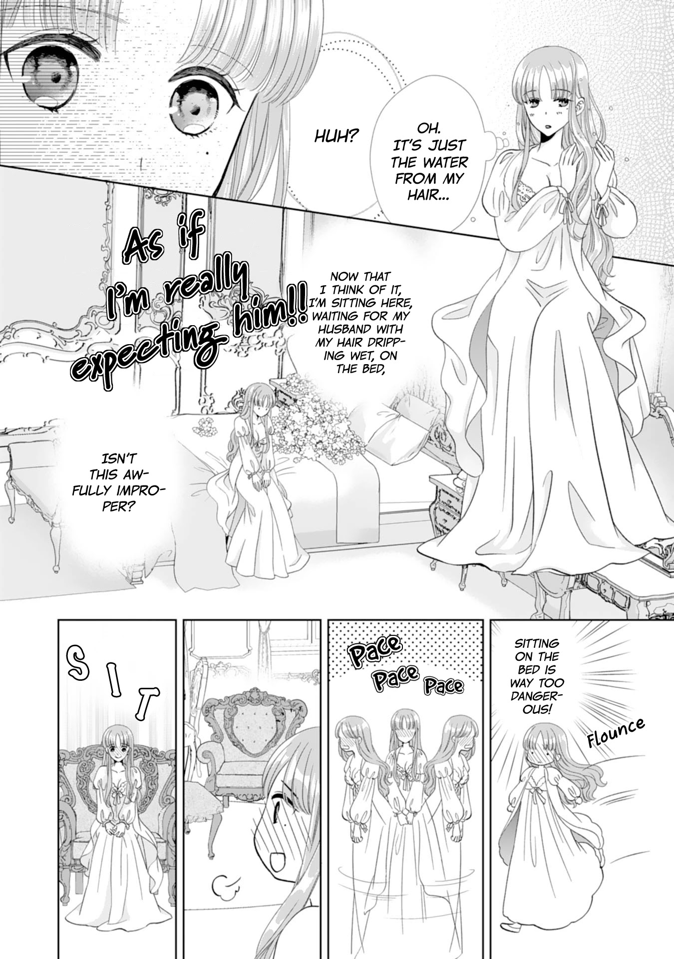 The Count Chose an Unladylike Lady Chapter 3 page 10 - Chapter 3
