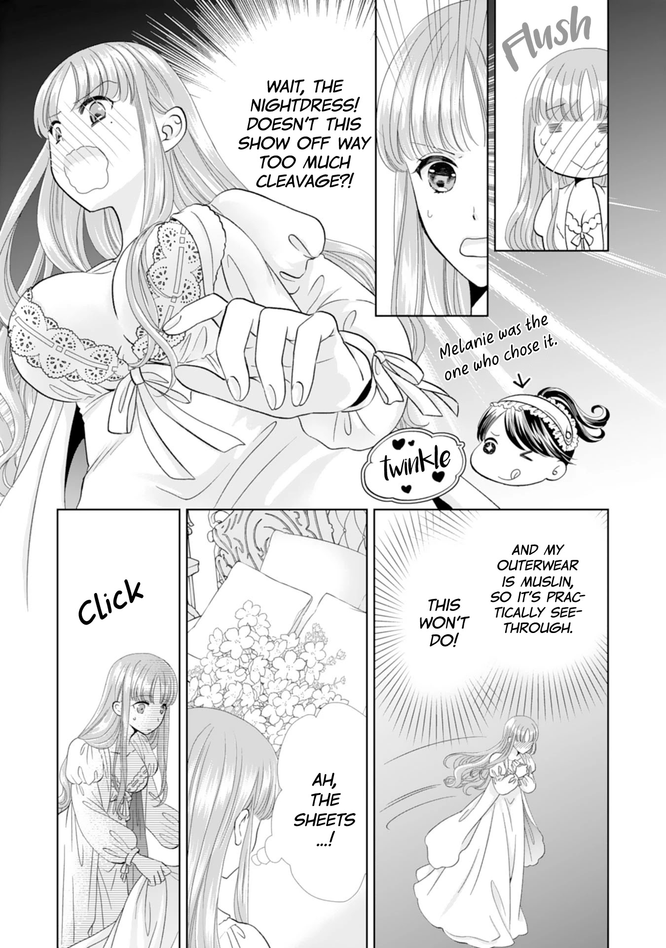 The Count Chose an Unladylike Lady Chapter 3 page 11 - Chapter 3