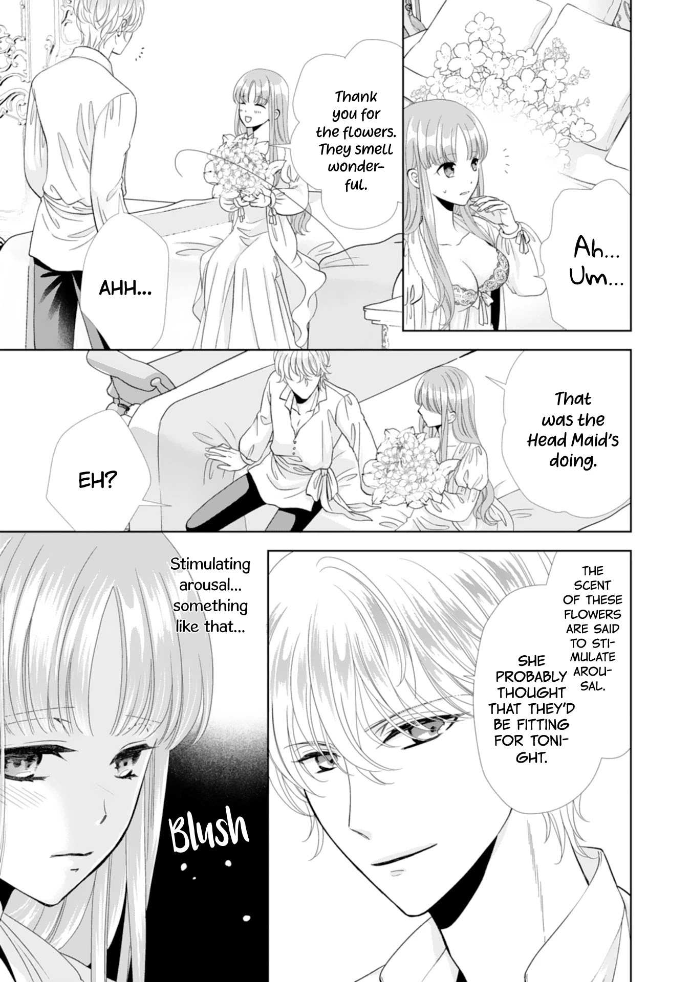 The Count Chose an Unladylike Lady Chapter 3 page 13 - Chapter 3