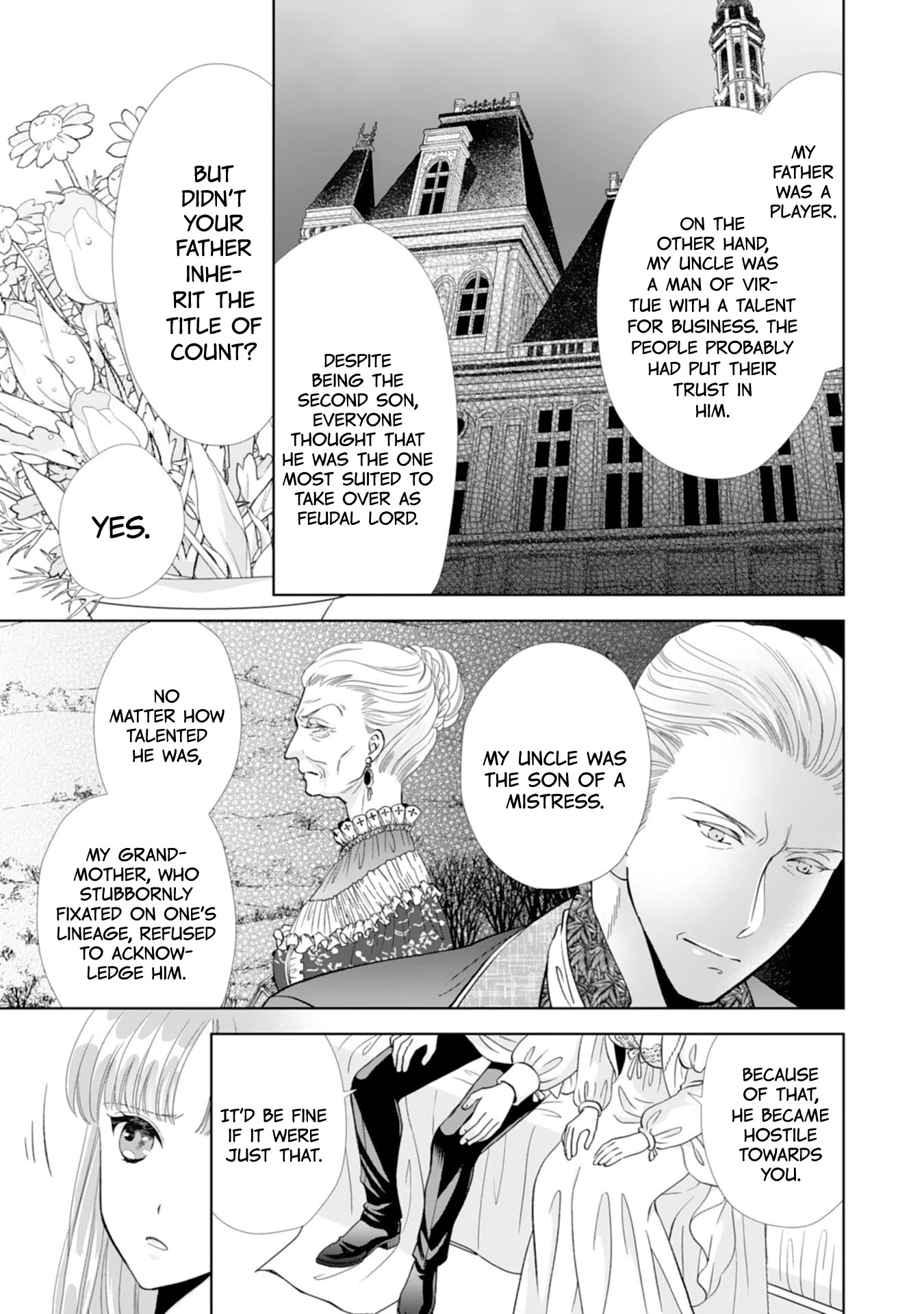 The Count Chose an Unladylike Lady Chapter 3 page 21 - Chapter 3