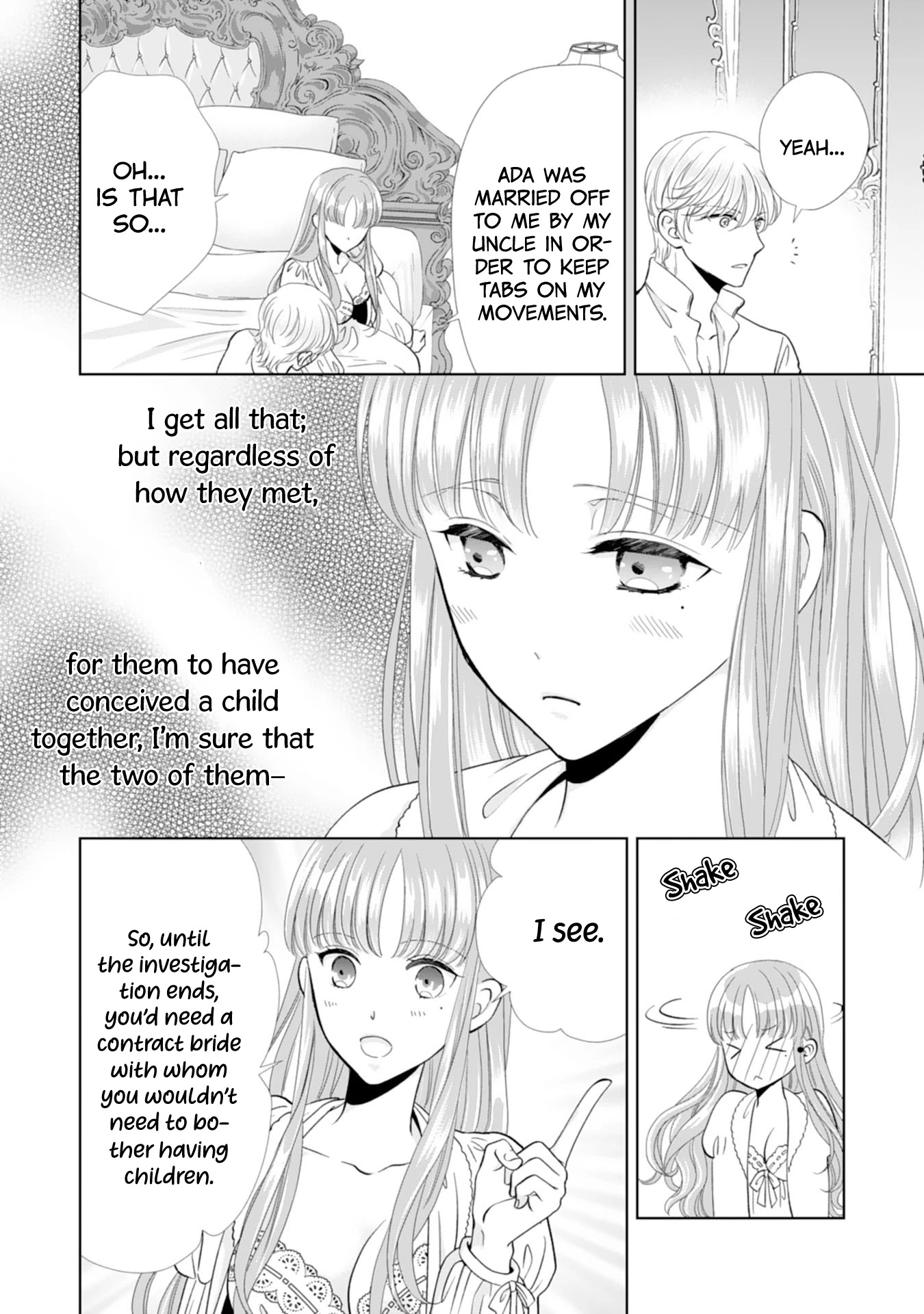 The Count Chose an Unladylike Lady Chapter 3 page 24 - Chapter 3