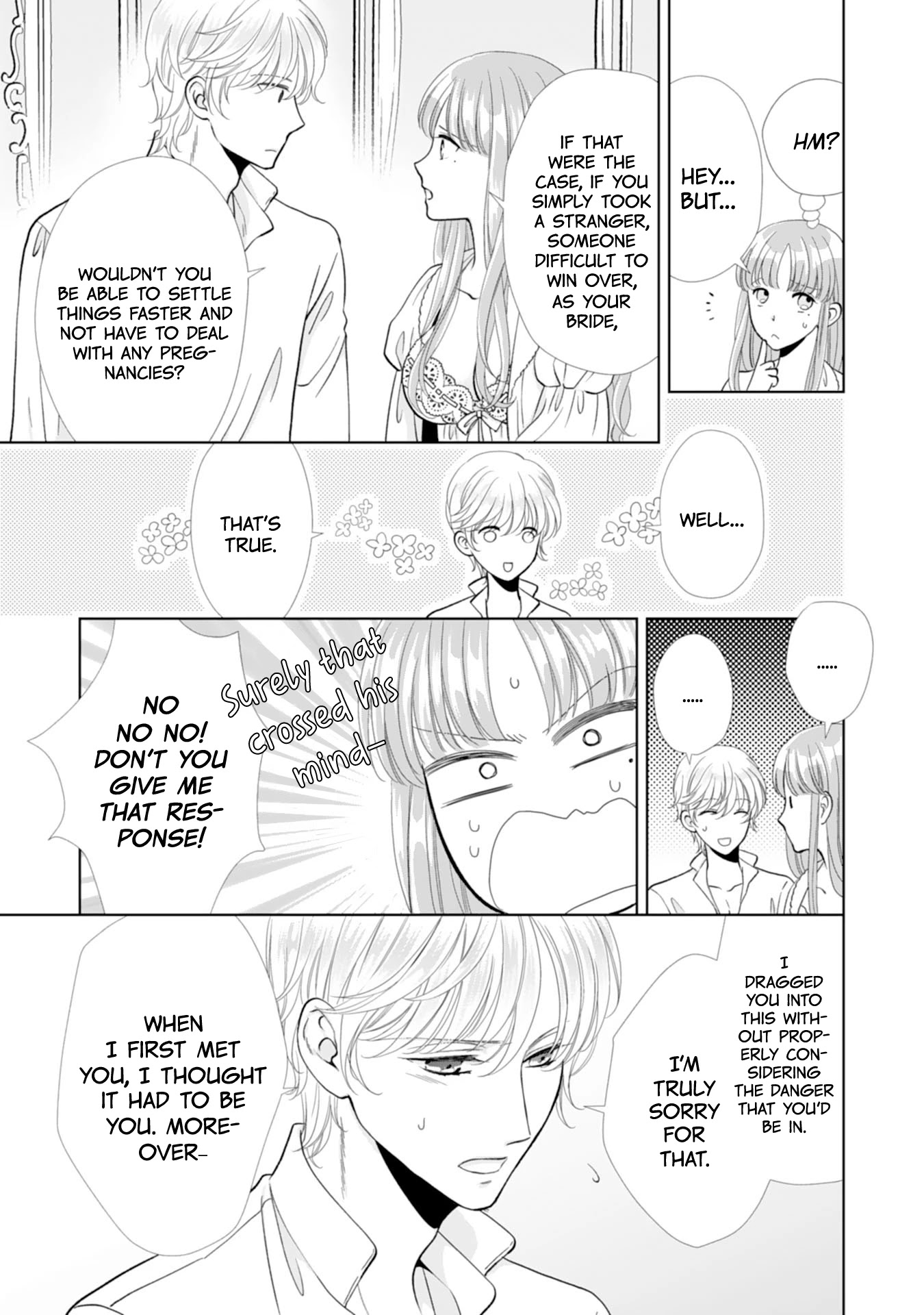 The Count Chose an Unladylike Lady Chapter 3 page 25 - Chapter 3