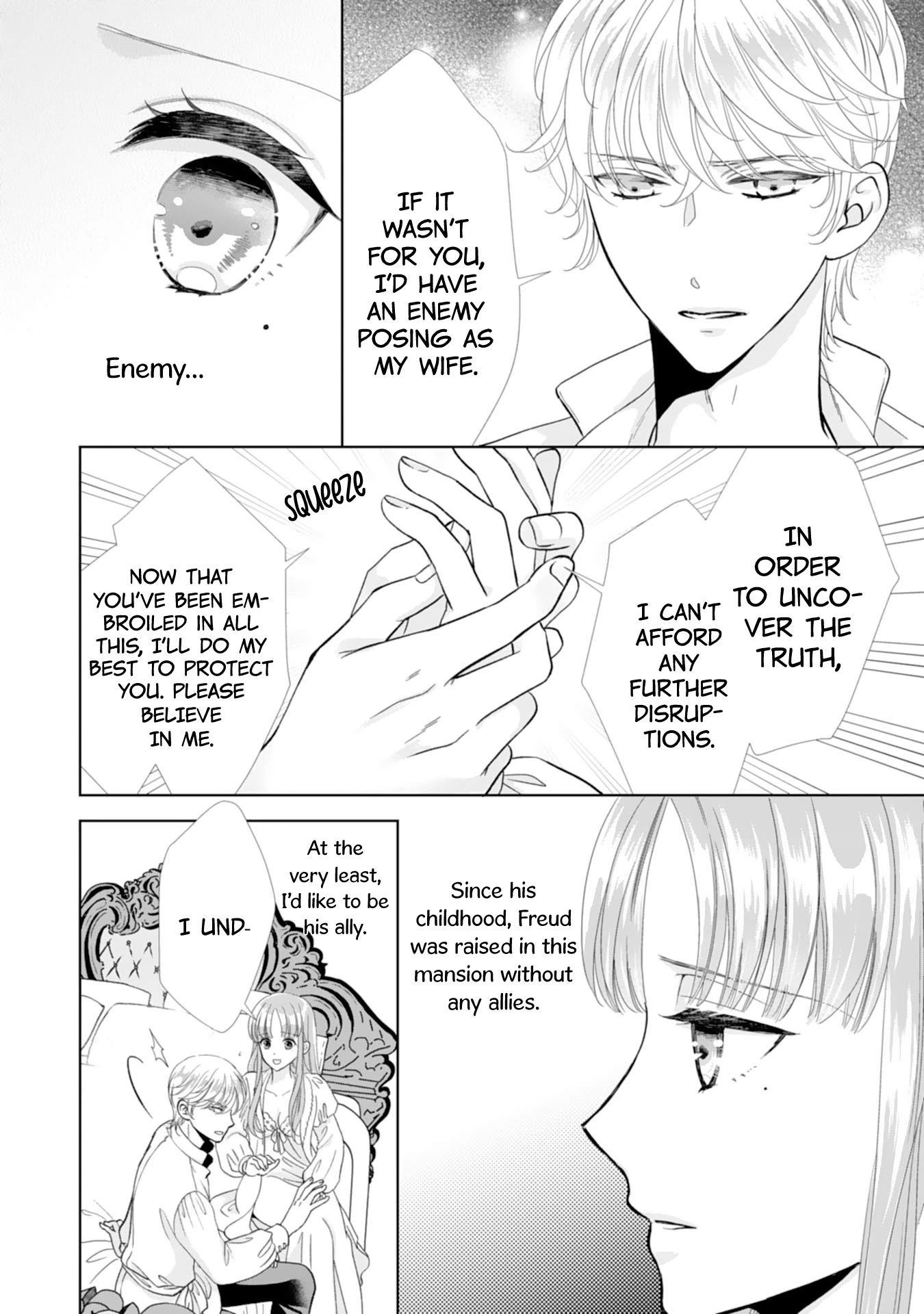 The Count Chose an Unladylike Lady Chapter 3 page 26 - Chapter 3