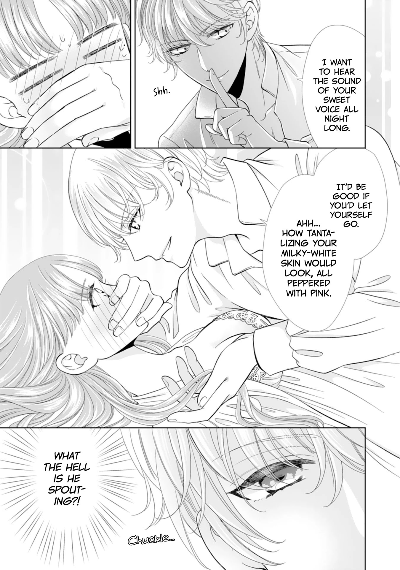 The Count Chose an Unladylike Lady Chapter 3 page 29 - Chapter 3