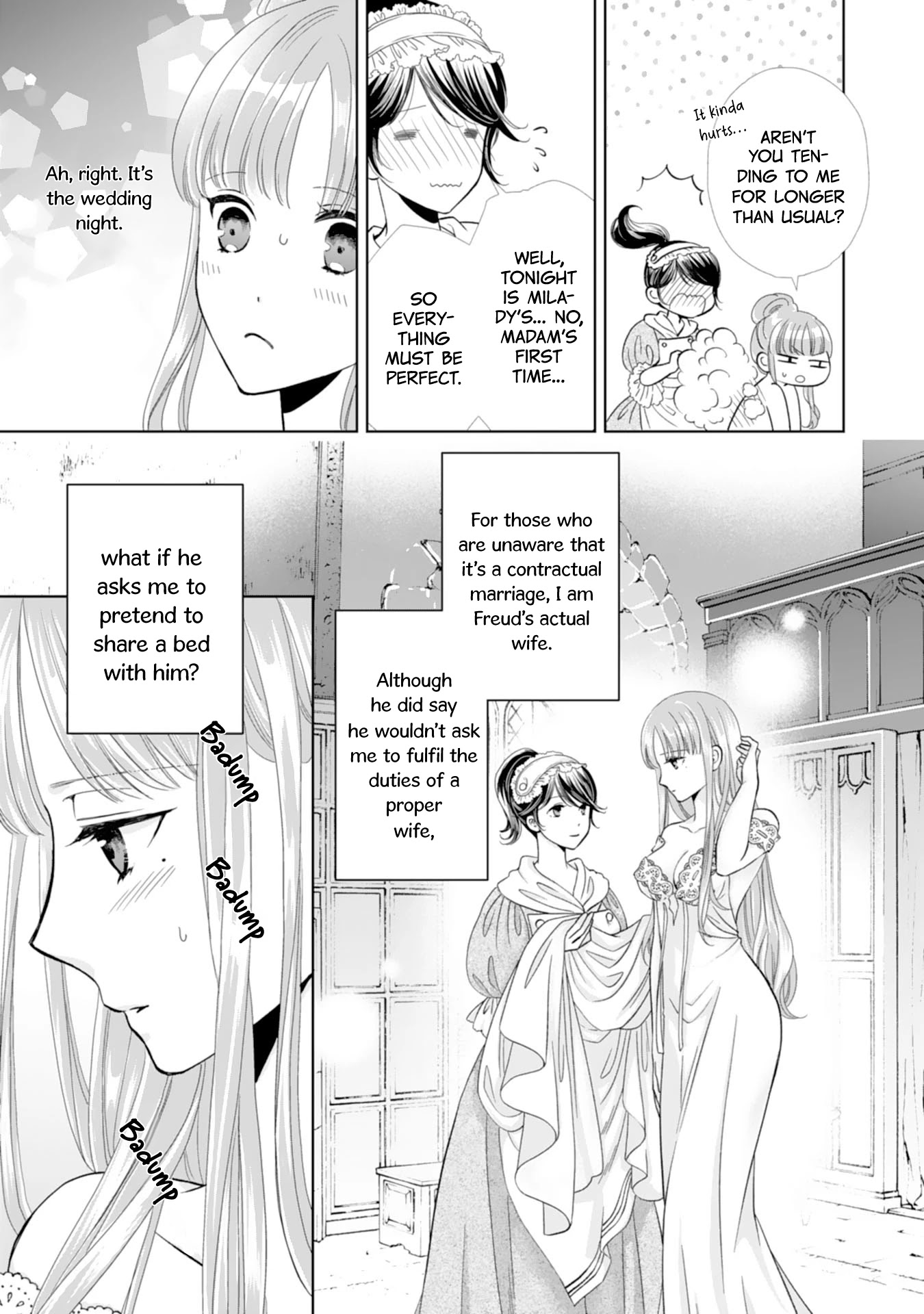 The Count Chose an Unladylike Lady Chapter 3 page 3 - Chapter 3