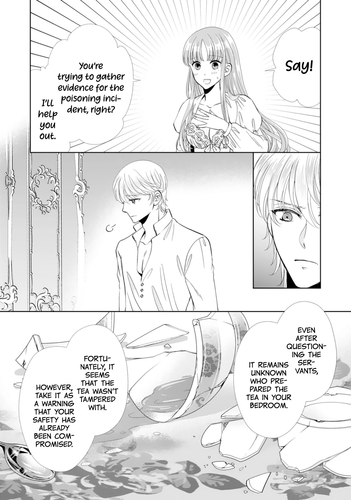 The Count Chose an Unladylike Lady Chapter 3 page 33 - Chapter 3