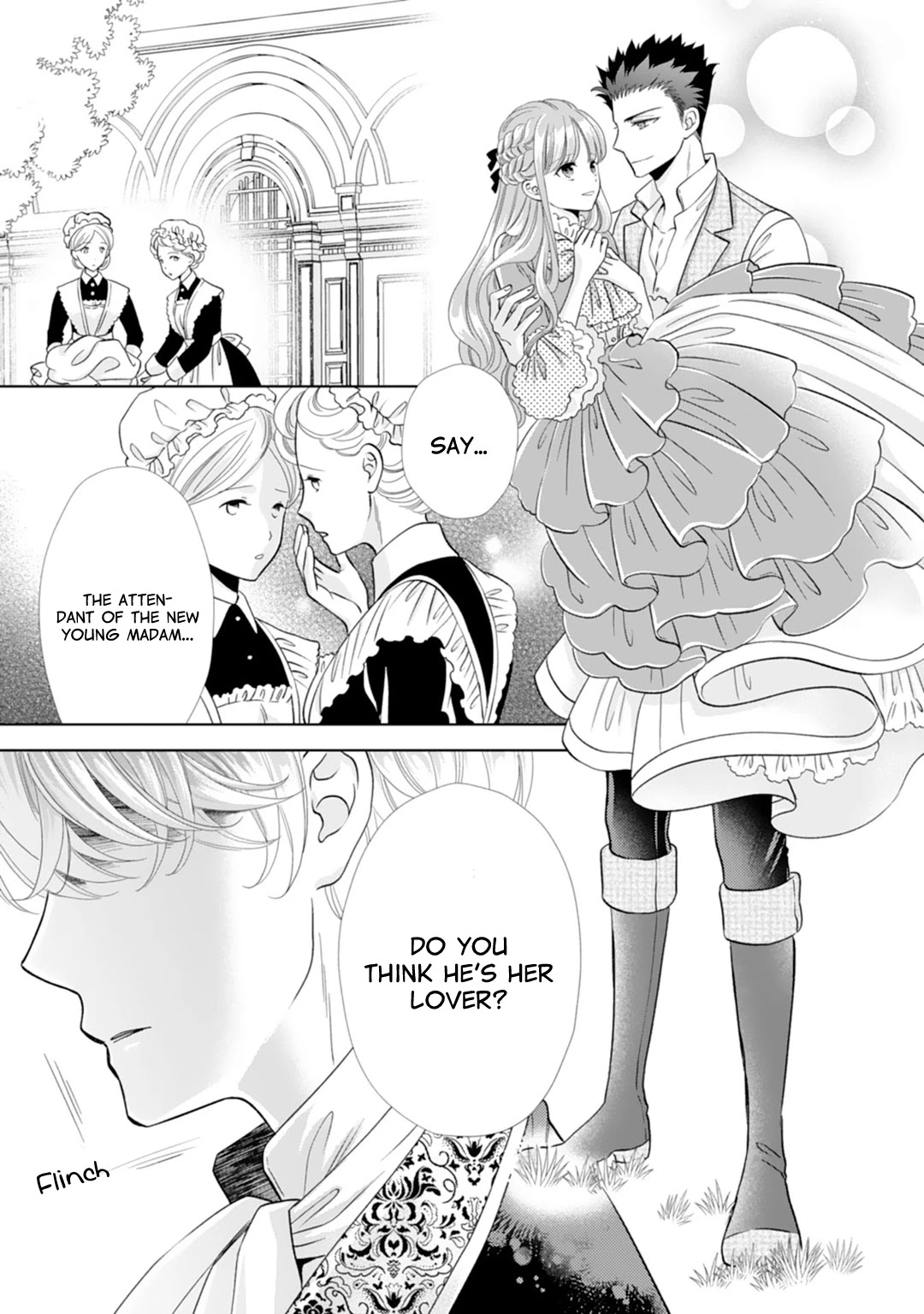 The Count Chose an Unladylike Lady Chapter 4 page 14 - Chapter 4