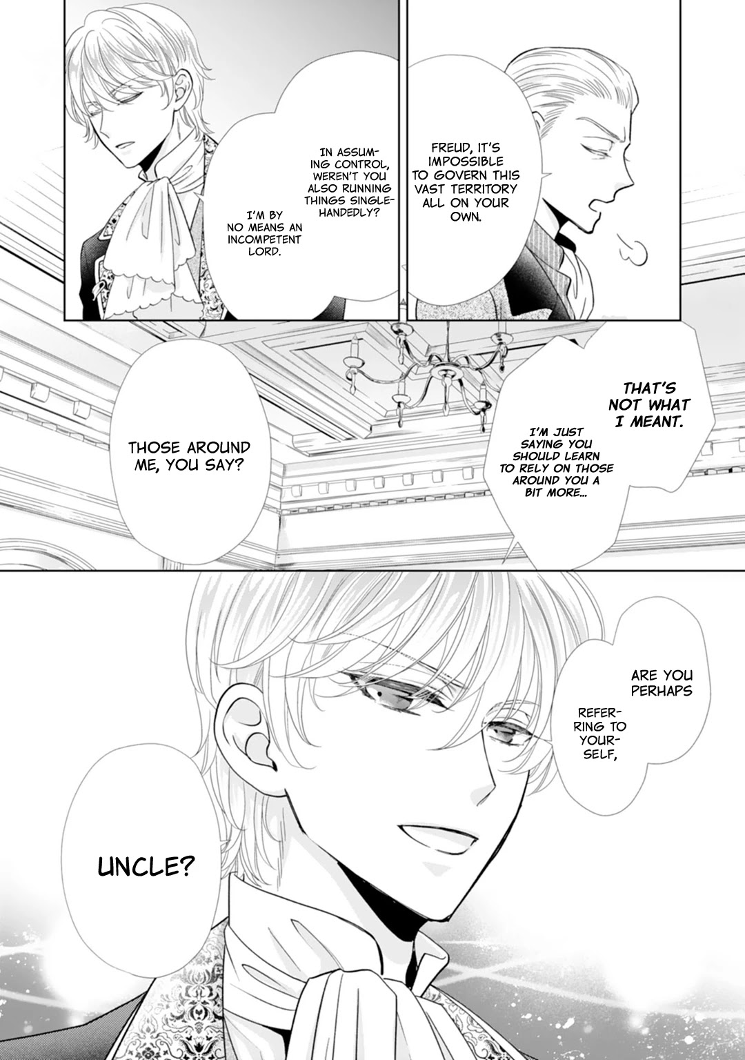 The Count Chose an Unladylike Lady Chapter 4 page 19 - Chapter 4