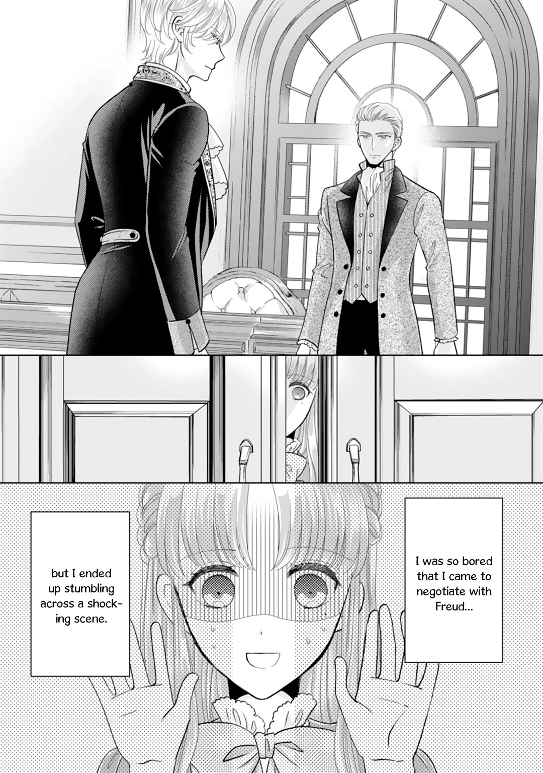 The Count Chose an Unladylike Lady Chapter 4 page 20 - Chapter 4