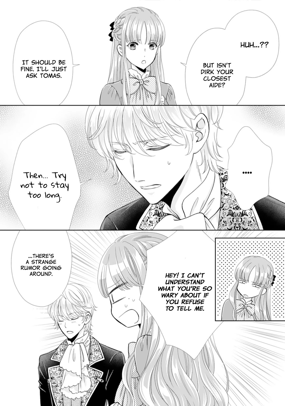 The Count Chose an Unladylike Lady Chapter 4 page 31 - Chapter 4