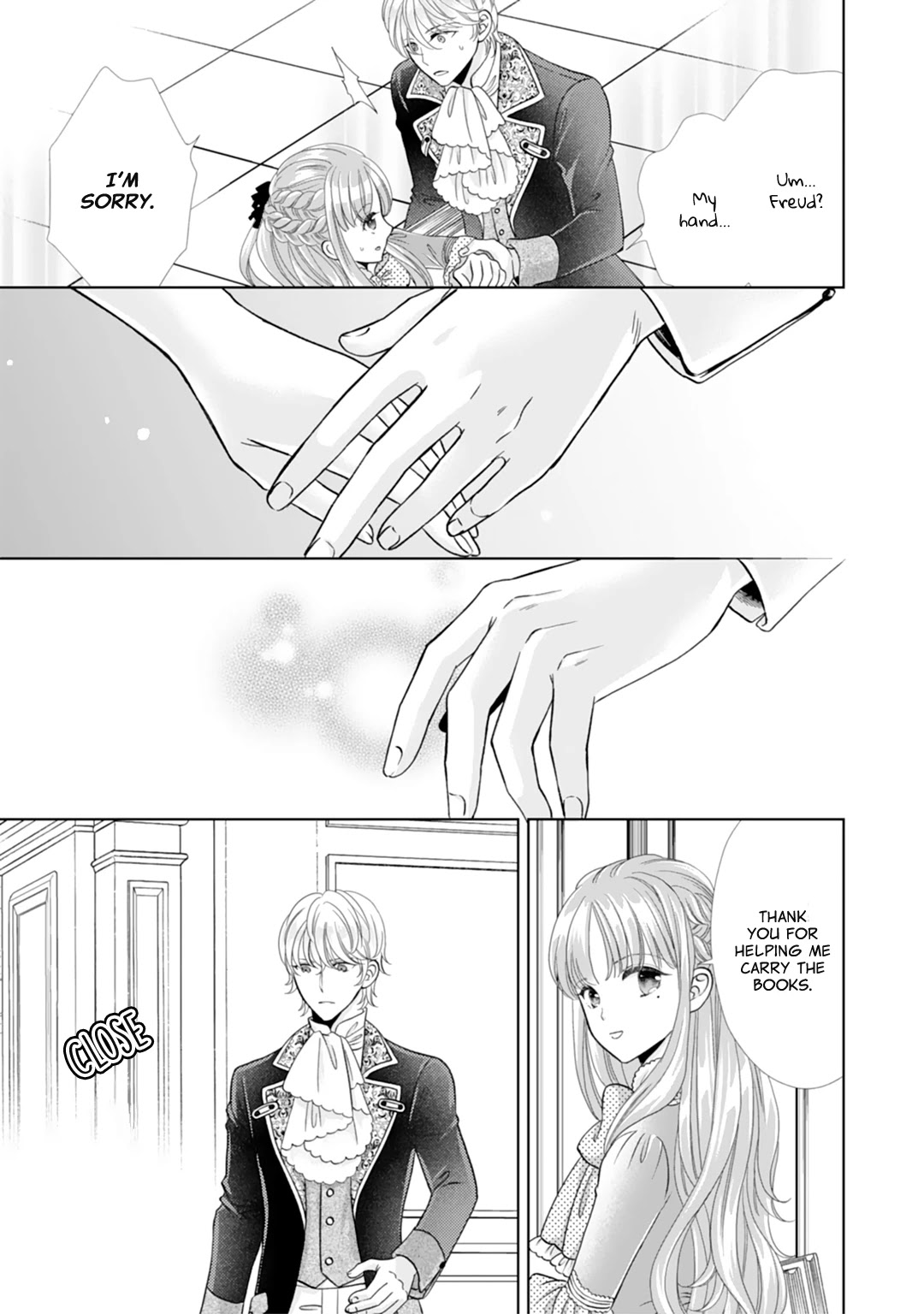 The Count Chose an Unladylike Lady Chapter 4 page 36 - Chapter 4