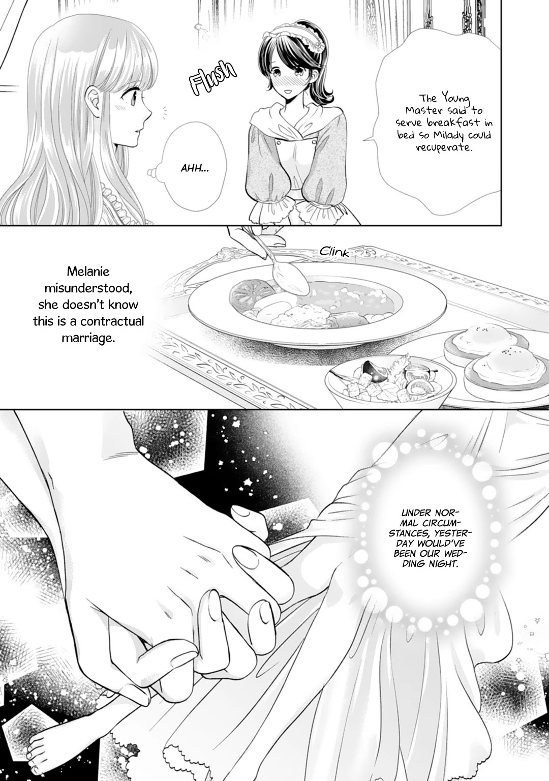 The Count Chose an Unladylike Lady Chapter 4 page 4 - Chapter 4