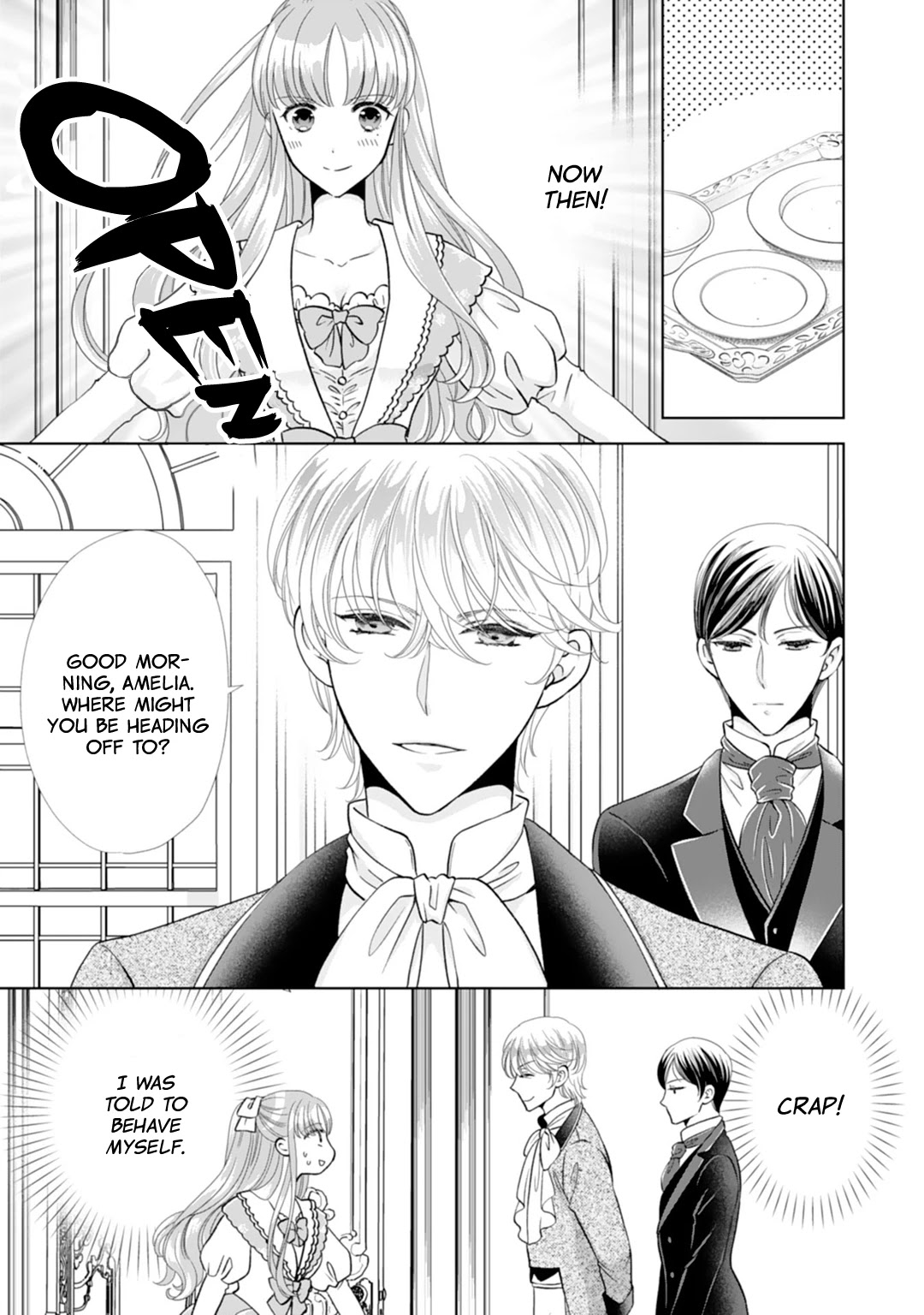 The Count Chose an Unladylike Lady Chapter 4 page 6 - Chapter 4