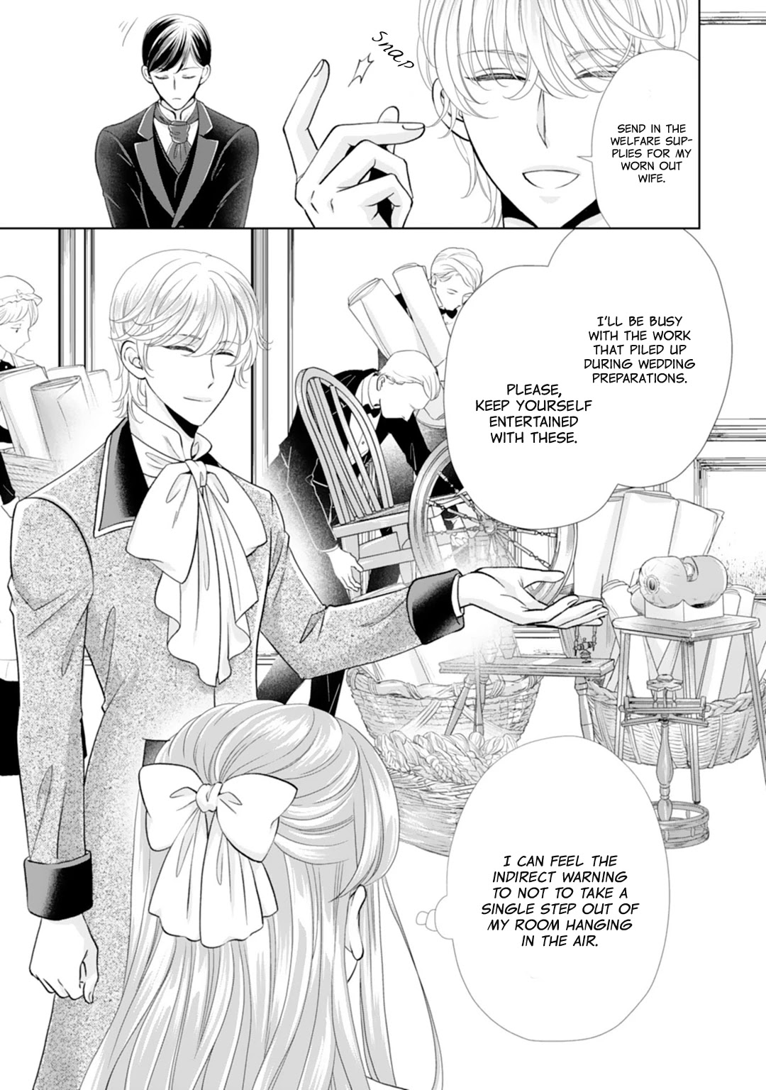 The Count Chose an Unladylike Lady Chapter 4 page 8 - Chapter 4