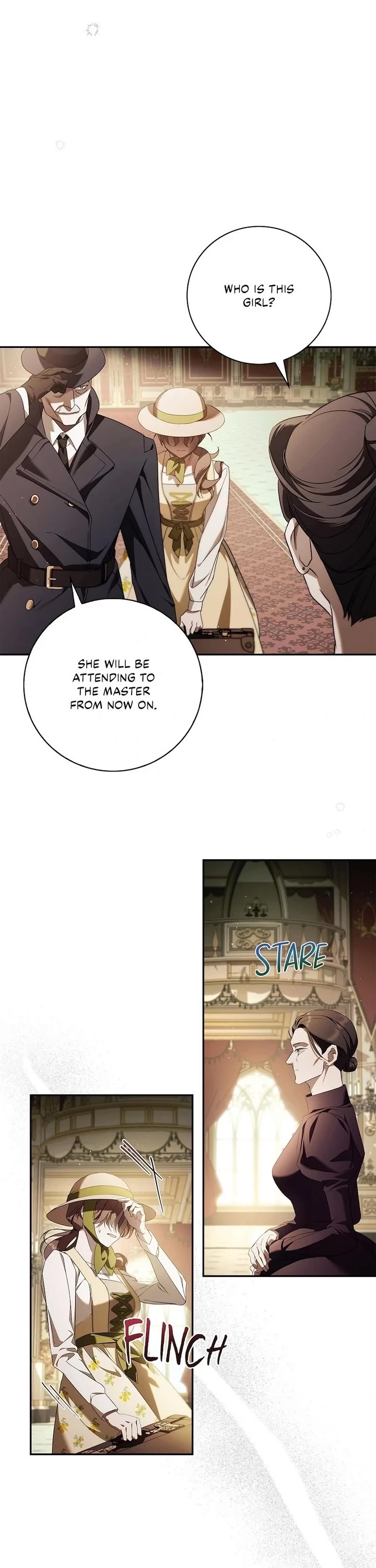 The Count's Secret Maid Chapter 1 page 37 - Chapter 1
