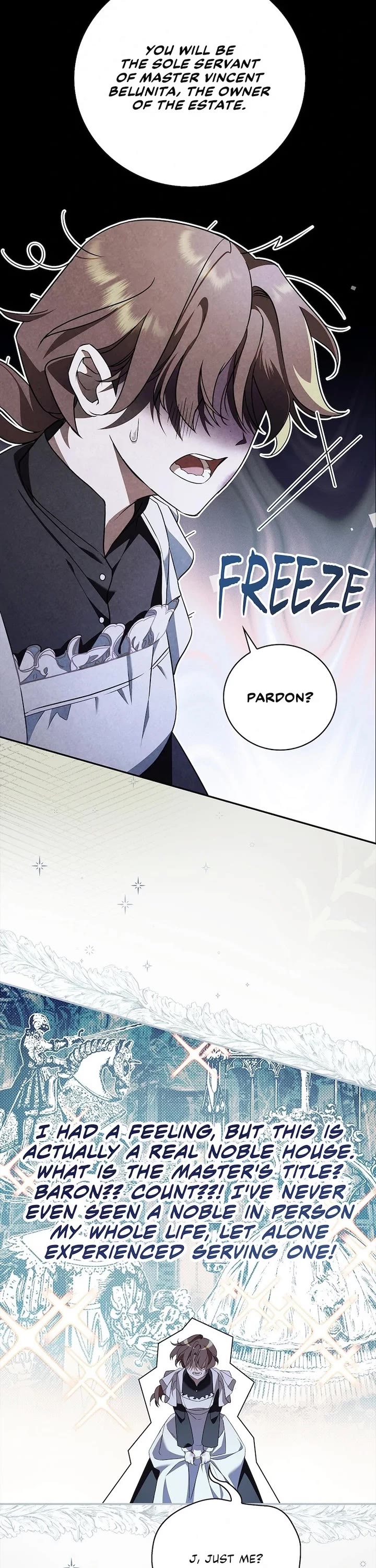 The Count's Secret Maid Chapter 1 page 43 - Chapter 1