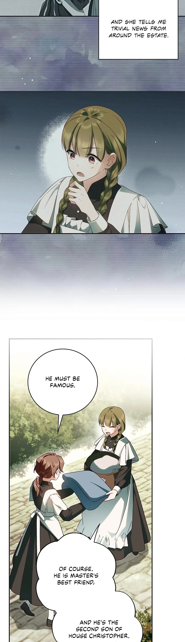 The Count's Secret Maid Chapter 10 page 25 - Chapter 10