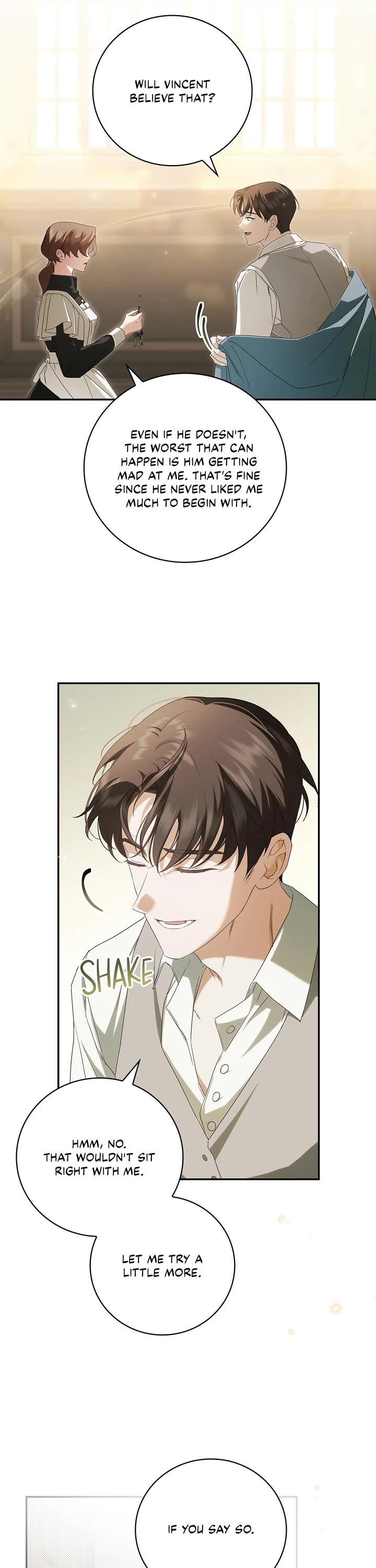 The Count's Secret Maid Chapter 10 page 37 - Chapter 10
