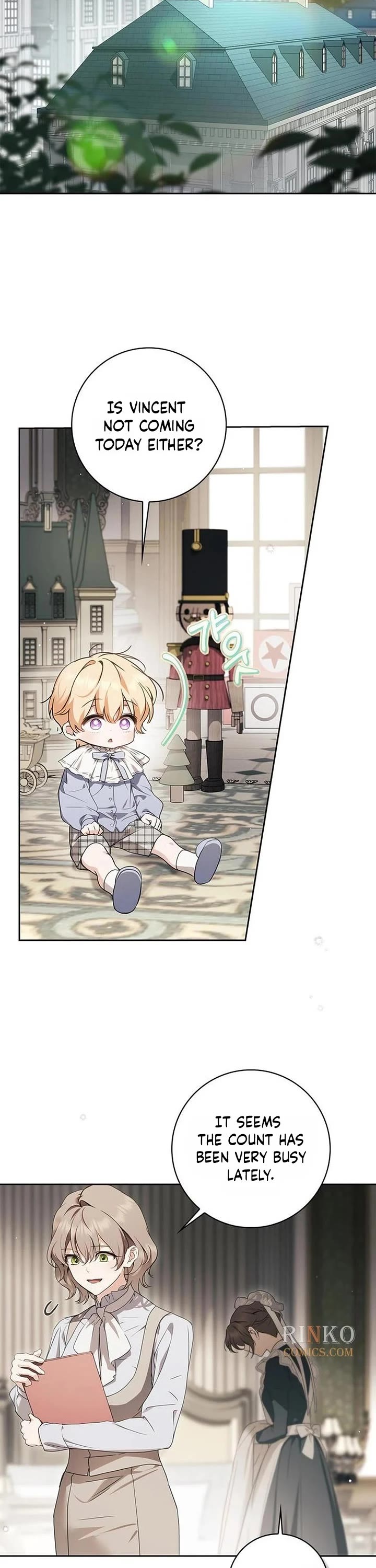 The Count's Secret Maid Chapter 100 page 17 - Chapter 100