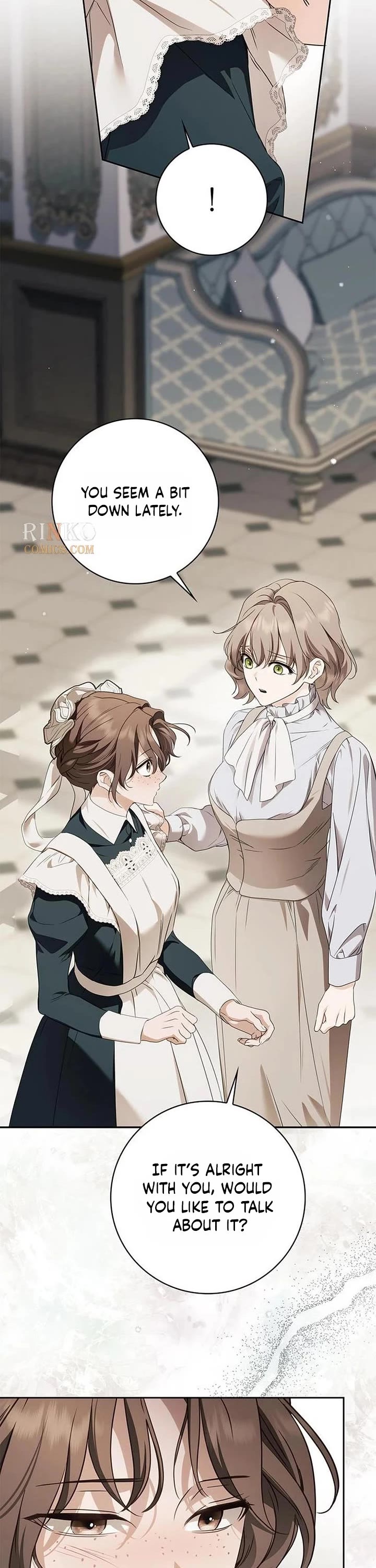 The Count's Secret Maid Chapter 100 page 19 - Chapter 100