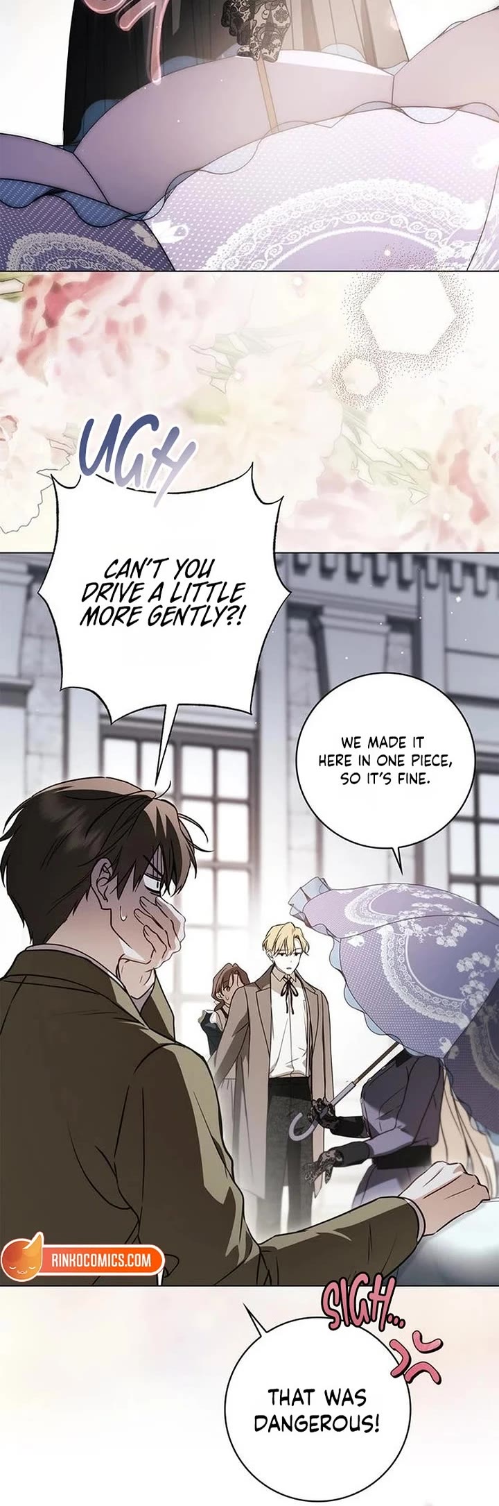 The Count's Secret Maid Chapter 103 page 17 - Chapter 103