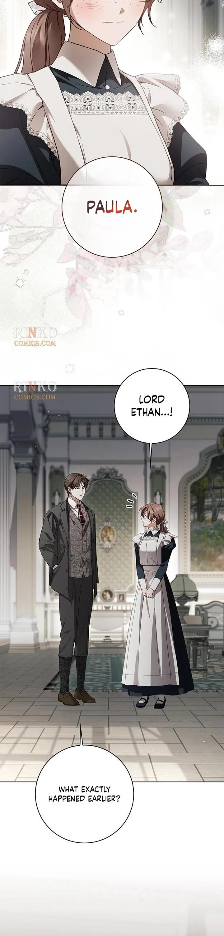 The Count's Secret Maid Chapter 104 page 19 - Chapter 104