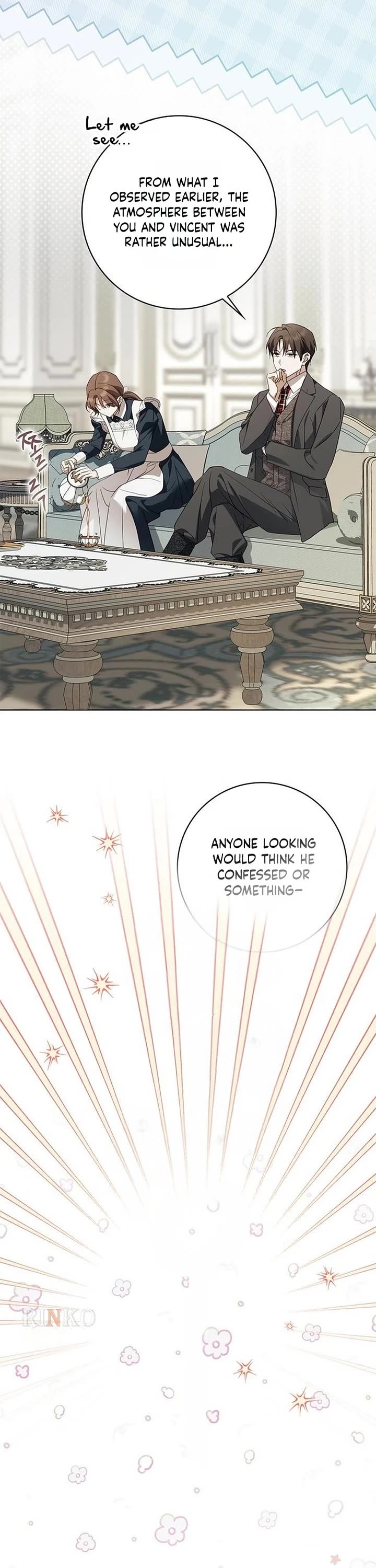 The Count's Secret Maid Chapter 104 page 37 - Chapter 104