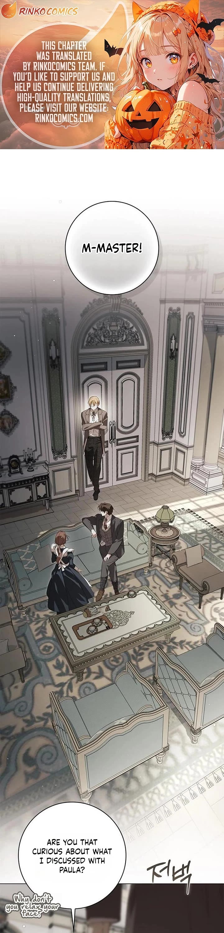 The Count's Secret Maid Chapter 105 page 1 - Chapter 105