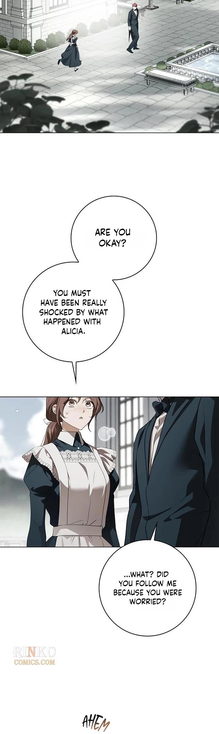 The Count's Secret Maid Chapter 105 page 33 - Chapter 105