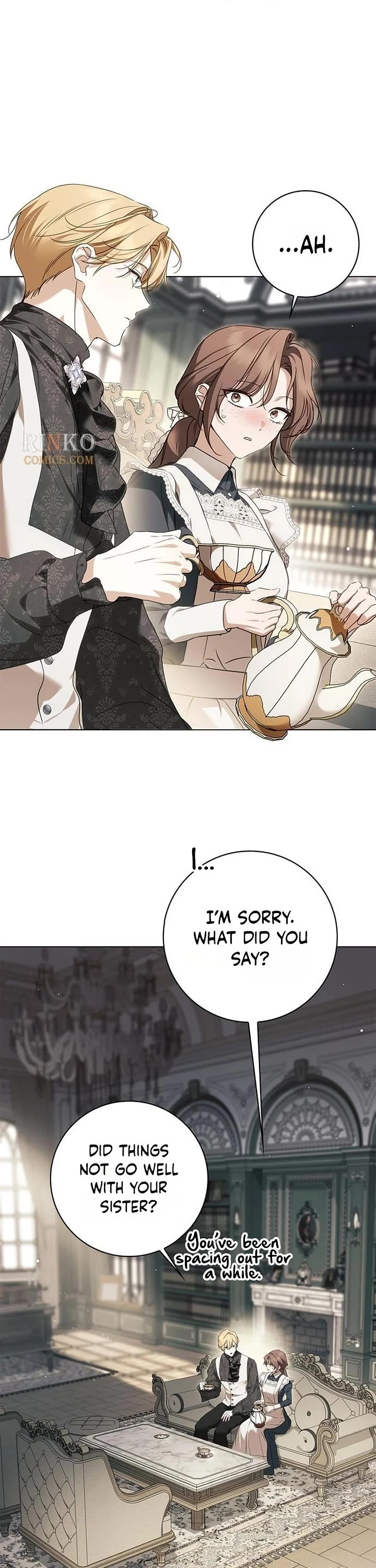 The Count's Secret Maid Chapter 106 page 21 - Chapter 106