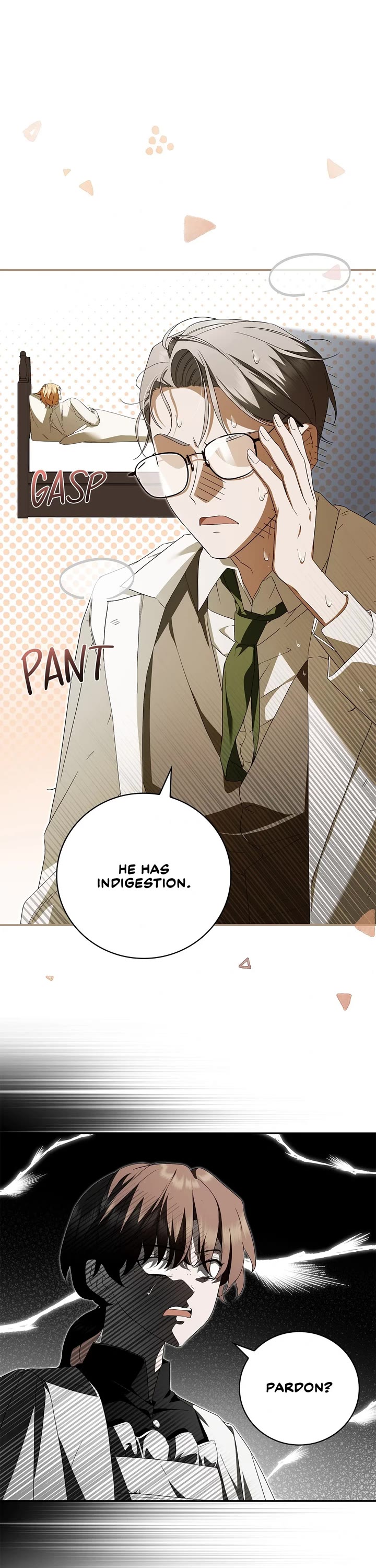 The Count's Secret Maid Chapter 11 page 1 - Chapter 11