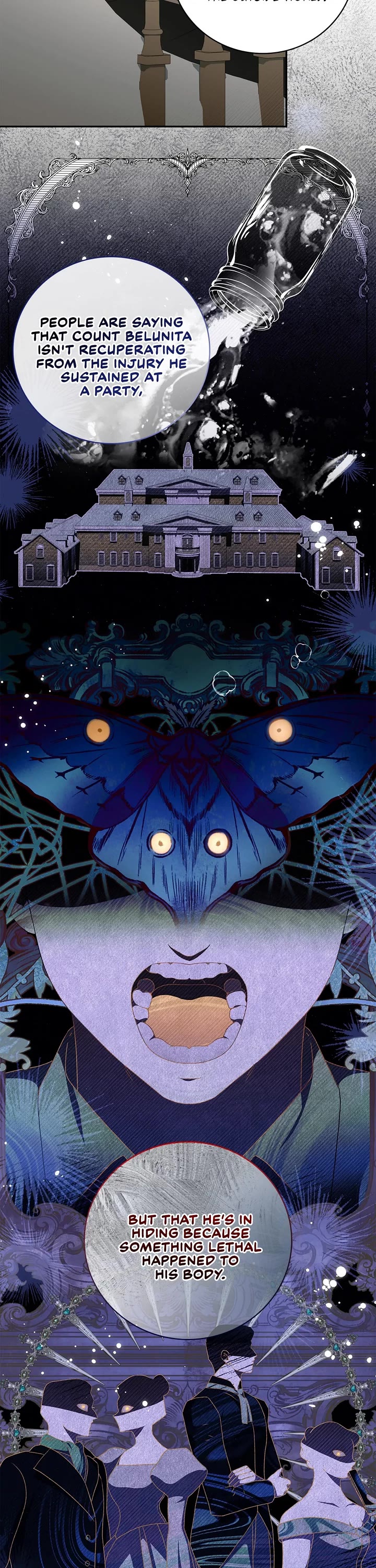 The Count's Secret Maid Chapter 11 page 11 - Chapter 11