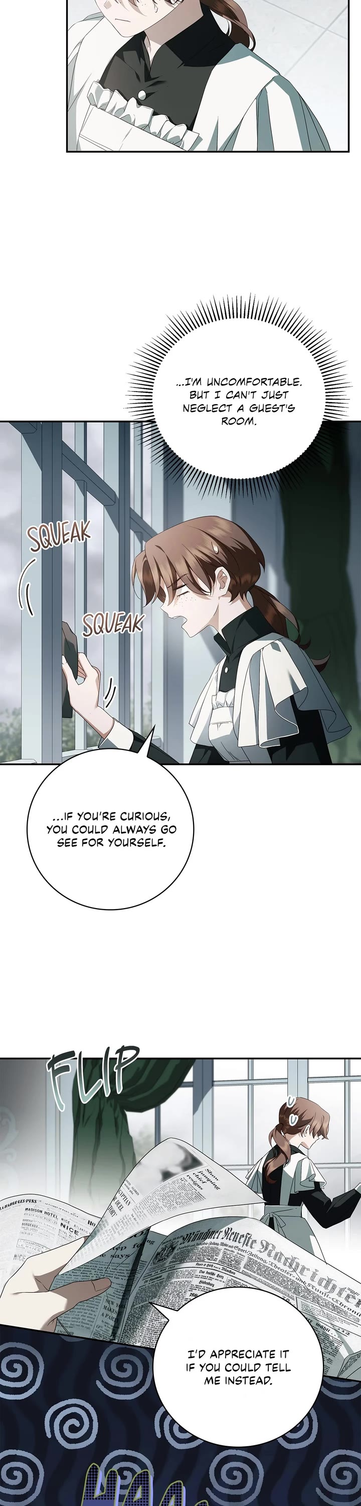 The Count's Secret Maid Chapter 11 page 26 - Chapter 11