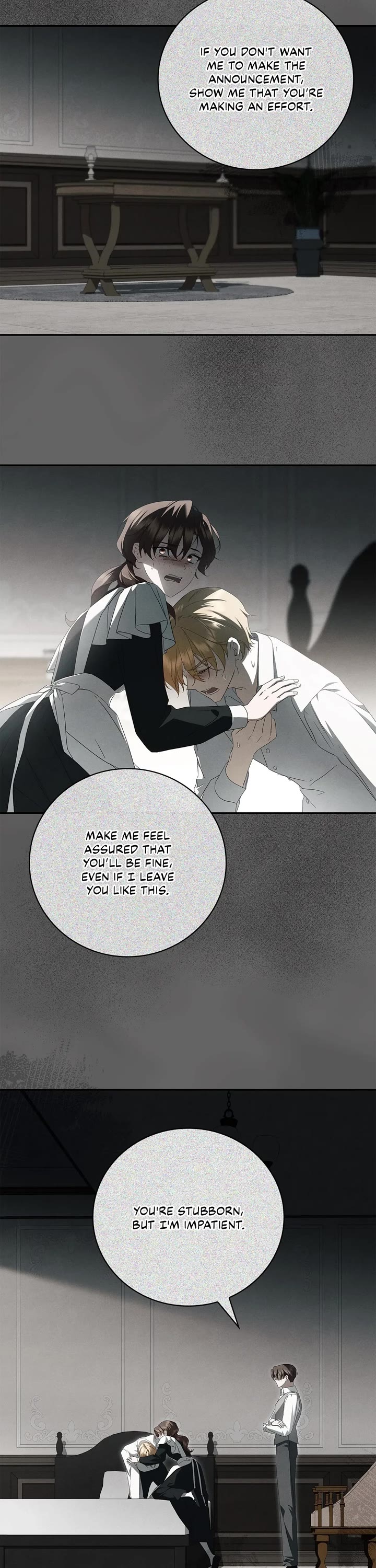The Count's Secret Maid Chapter 11 page 28 - Chapter 11