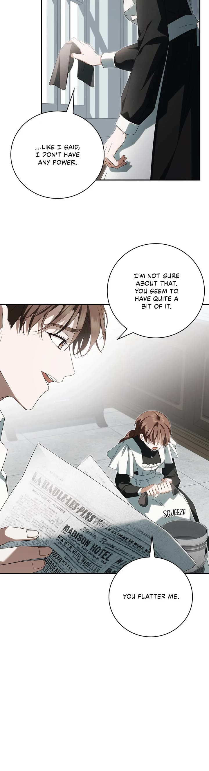 The Count's Secret Maid Chapter 11 page 34 - Chapter 11