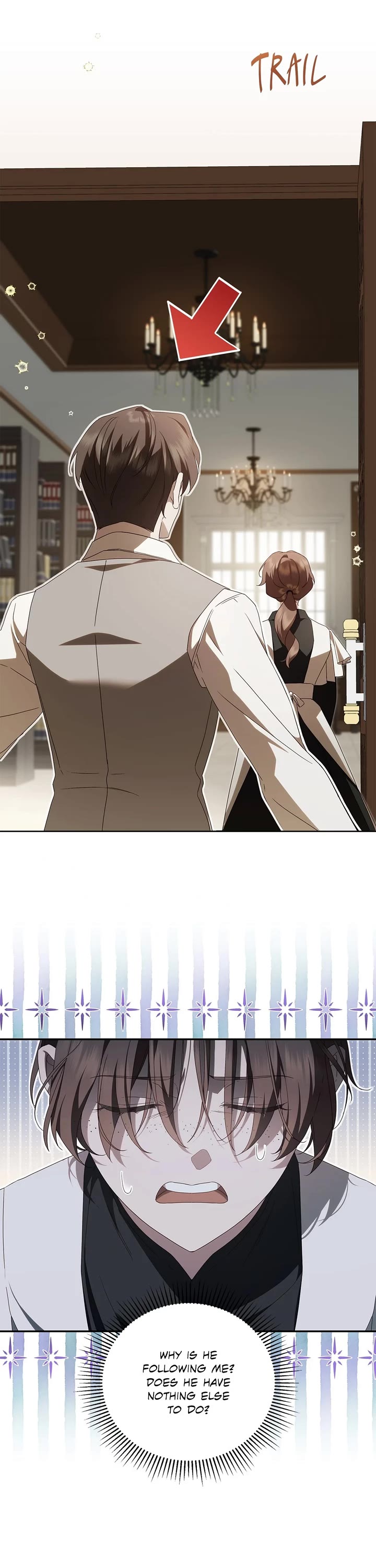The Count's Secret Maid Chapter 11 page 37 - Chapter 11