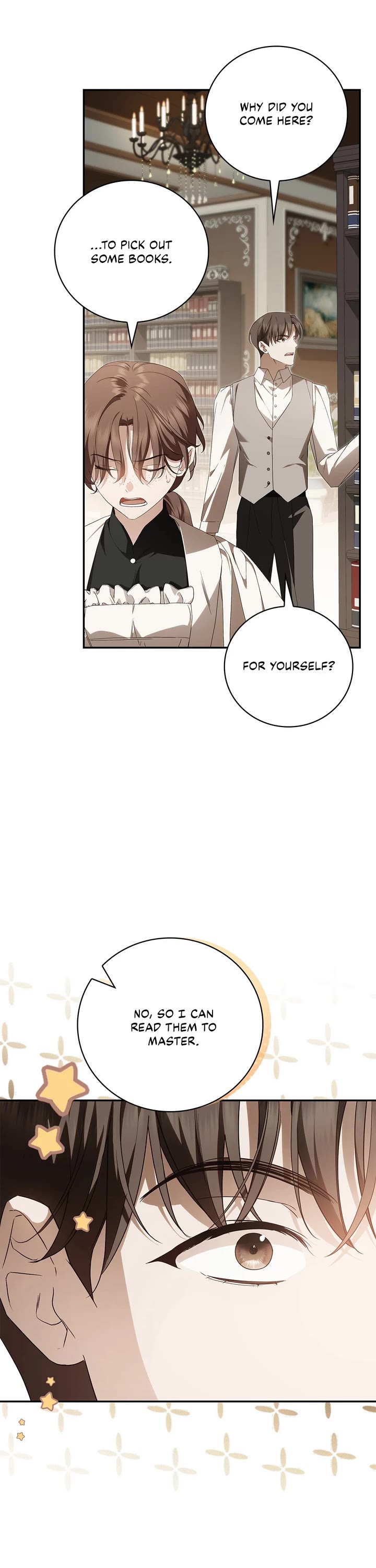 The Count's Secret Maid Chapter 11 page 38 - Chapter 11