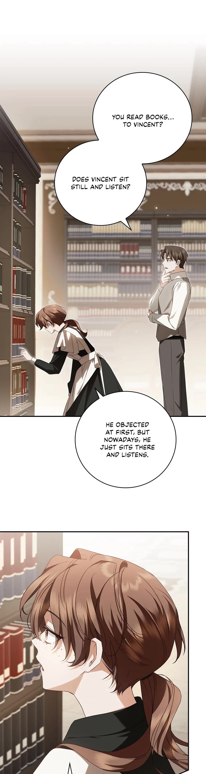 The Count's Secret Maid Chapter 11 page 39 - Chapter 11